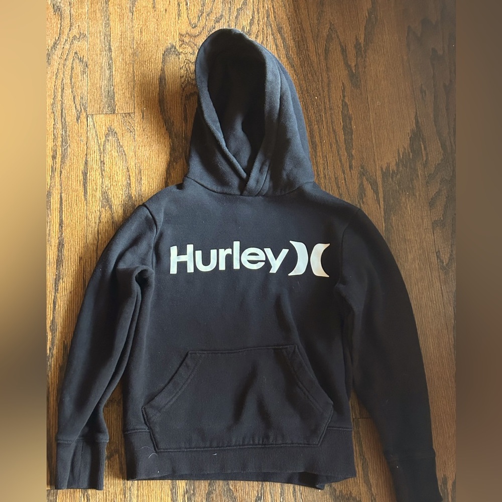 Hurley Hoodie Black